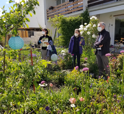 „Mehr Arten im Garten“ in Puchheim und Eichenau – Fokus im Jahr 2022 auf naturnahen und essbaren Gärten